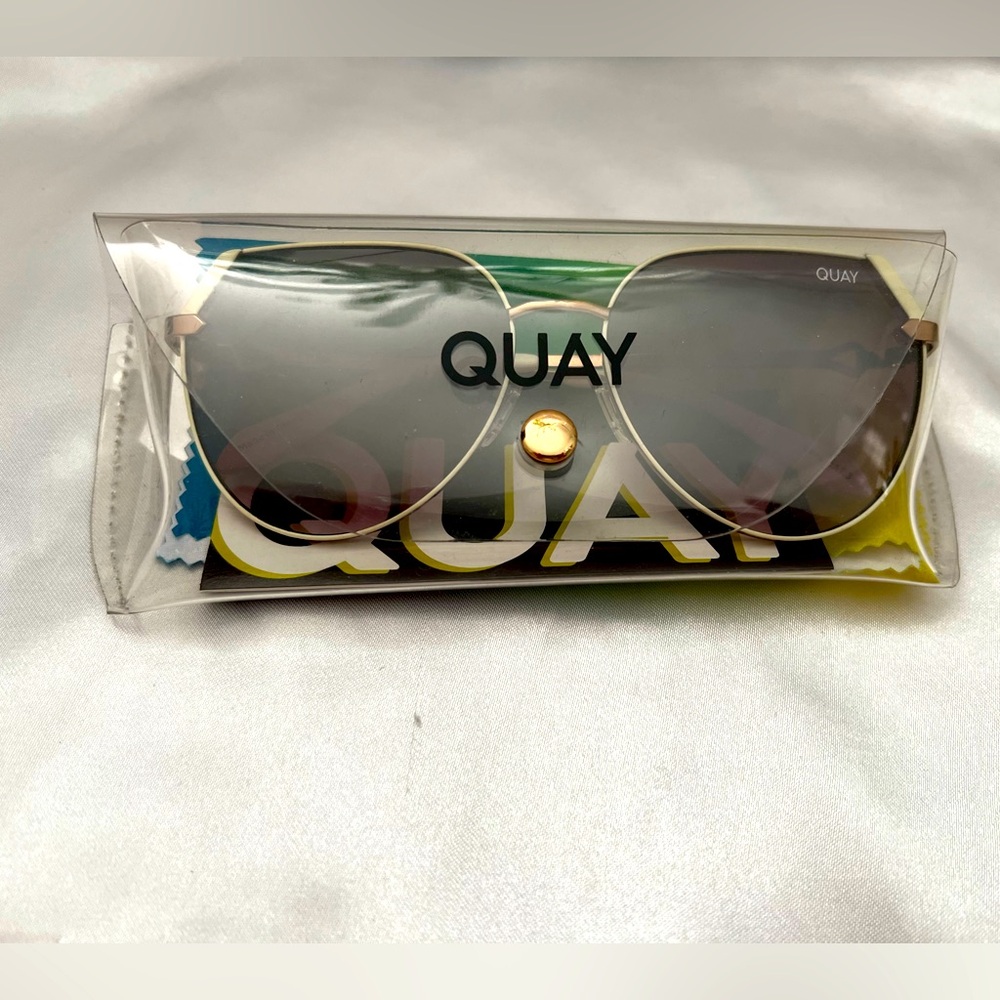 NEW Quay Australia MAIN CHARACTER with Bronze Frame / Brown Lens - Picture 3 of 13